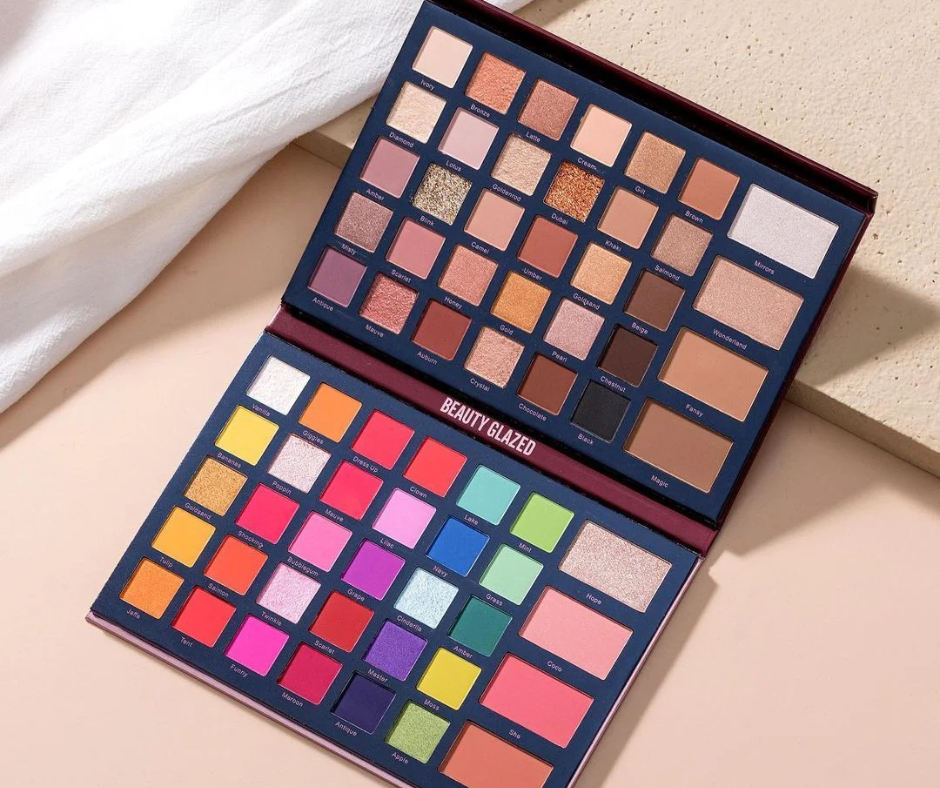 BEAUTY GLAZED MIX AND MATCH EYESHADOW PALETTE