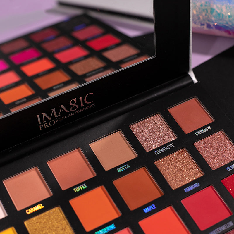 IMAGIC GALAXY SHINE 30 COLORS EYESHADOW PALETTE