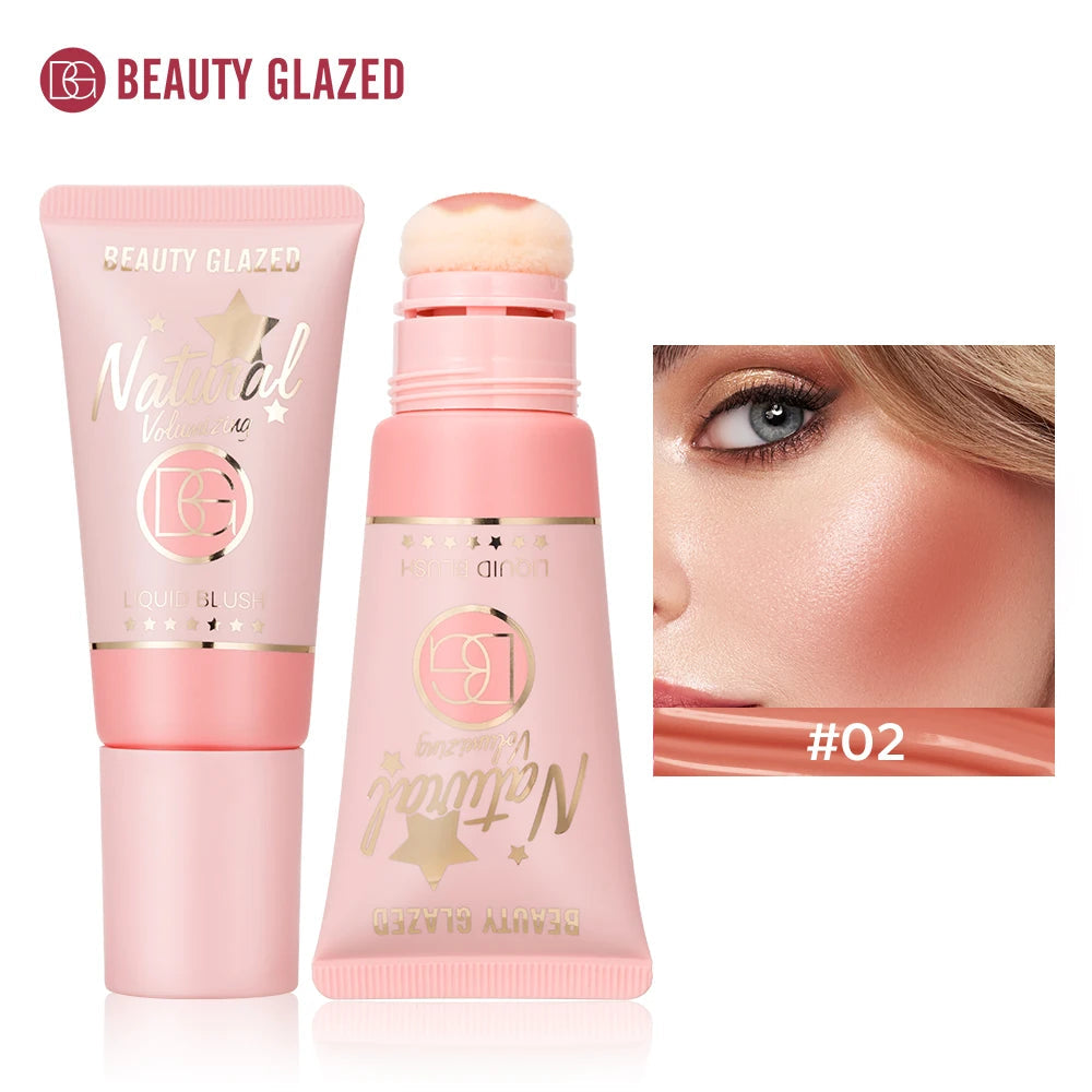 Beauty Glazed Natural Volumizing Liquid Blush