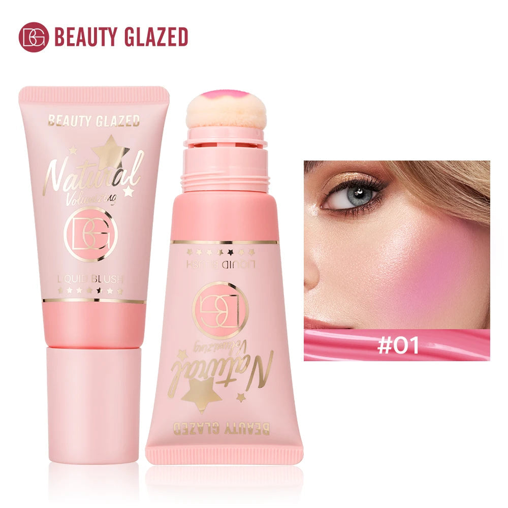 Beauty Glazed Natural Volumizing Liquid Blush