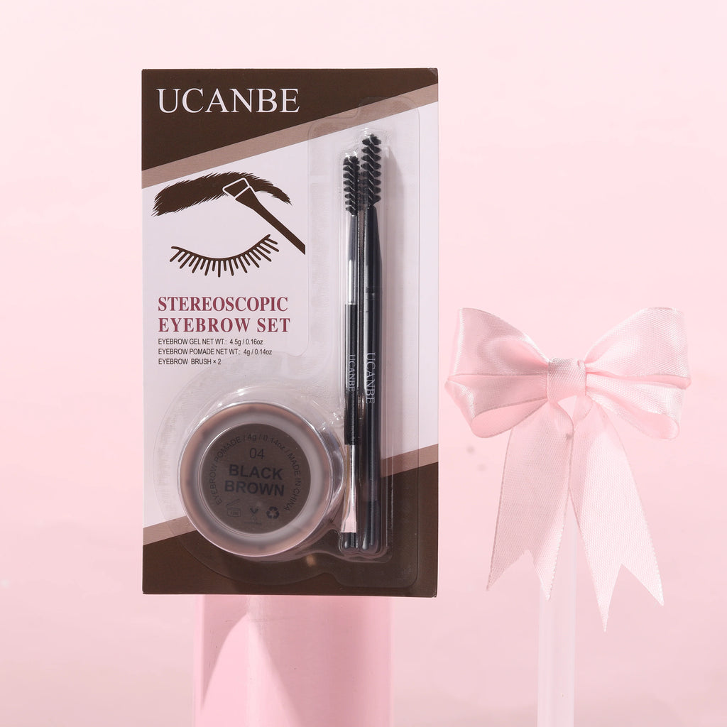 UCANBE STEREOSCOPLIC EYEBROW SET