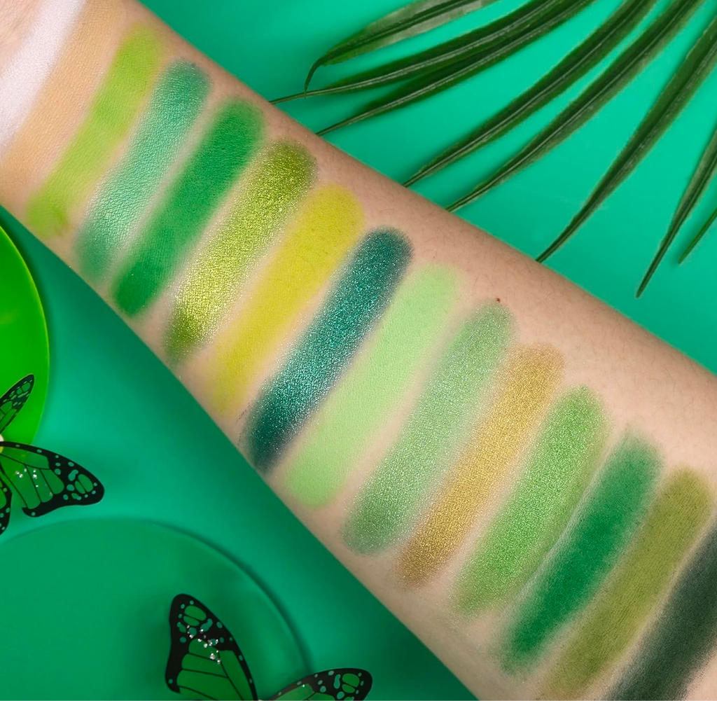 Ucanbe Green Forest Eyeshadow Makeup Palette