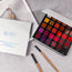 IMAGIC GALAXY SHINE 30 COLORS EYESHADOW PALETTE