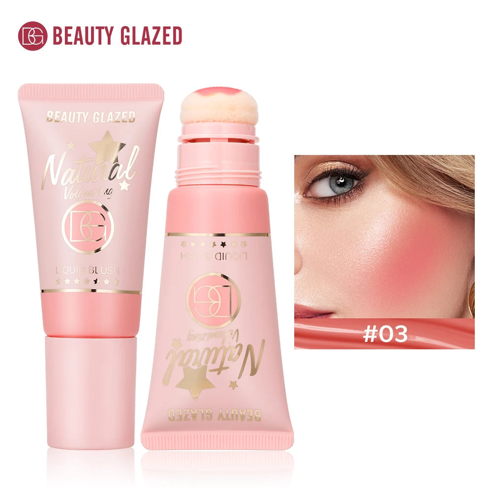 Beauty Glazed Natural Volumizing Liquid Blush