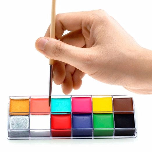 IMAGIC BODY PAINT FACE PAINT BRUSH SET