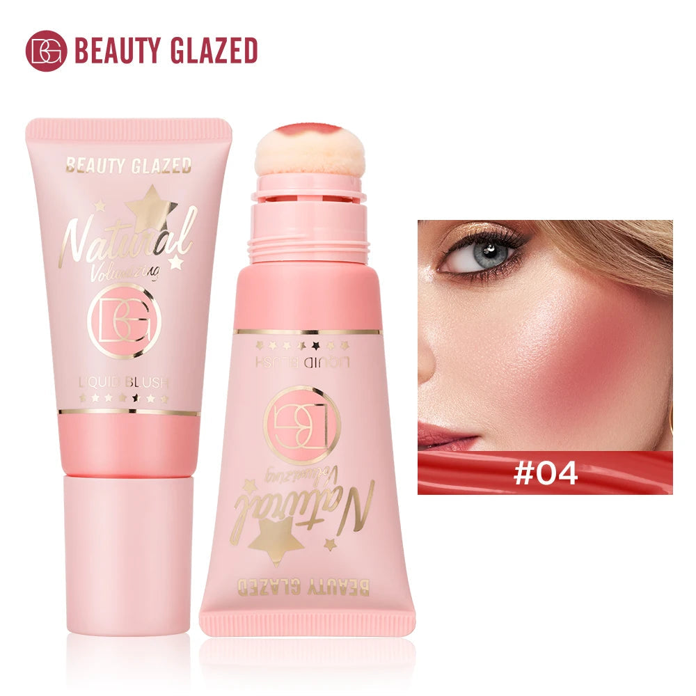 Beauty Glazed Natural Volumizing Liquid Blush