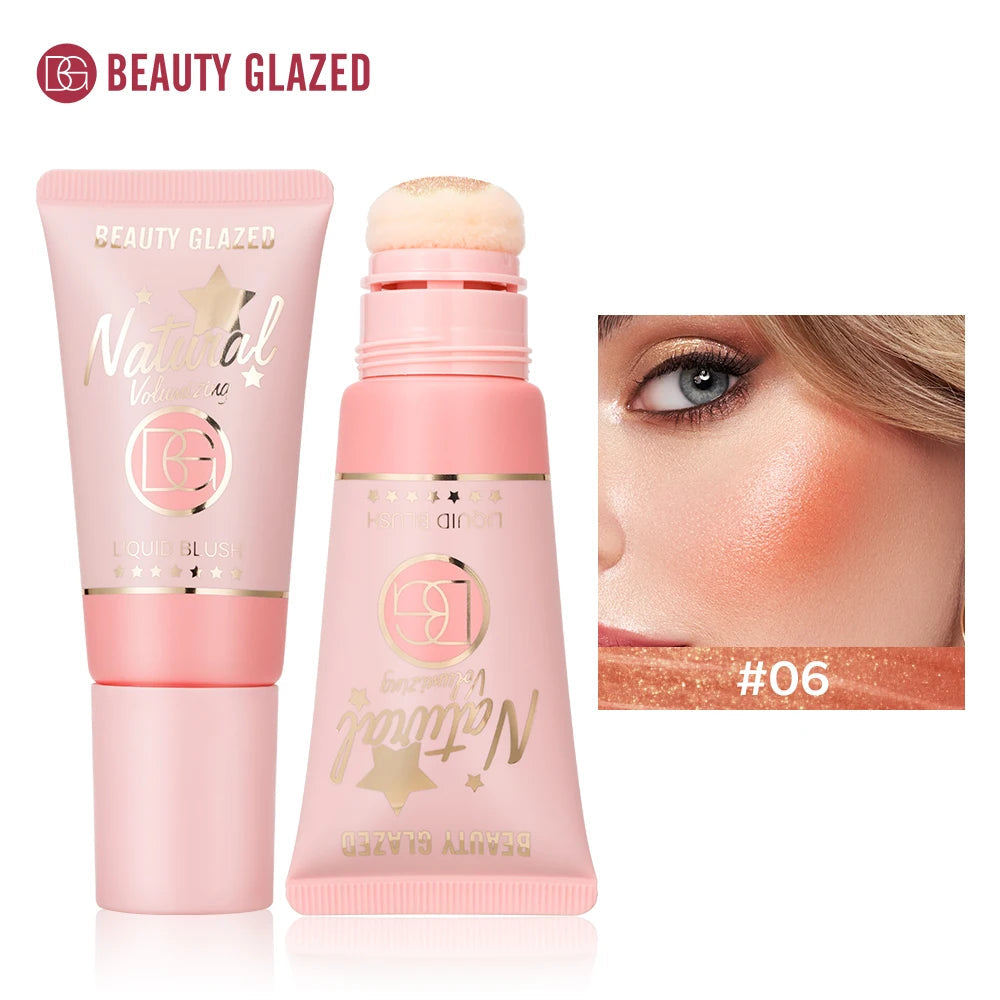 Beauty Glazed Natural Volumizing Liquid Blush