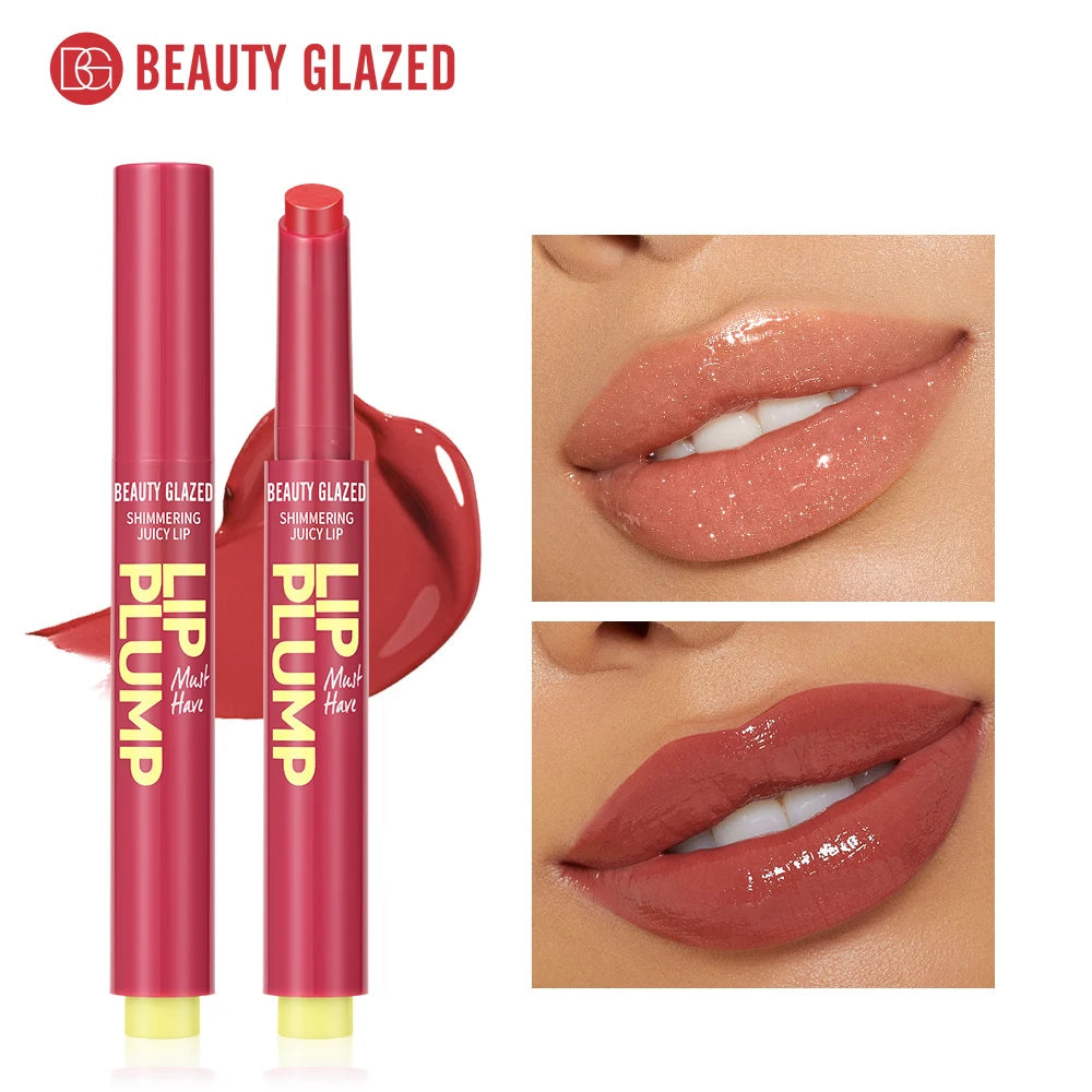 Beauty Glazed 12-Color Shimmering Lipstick Set