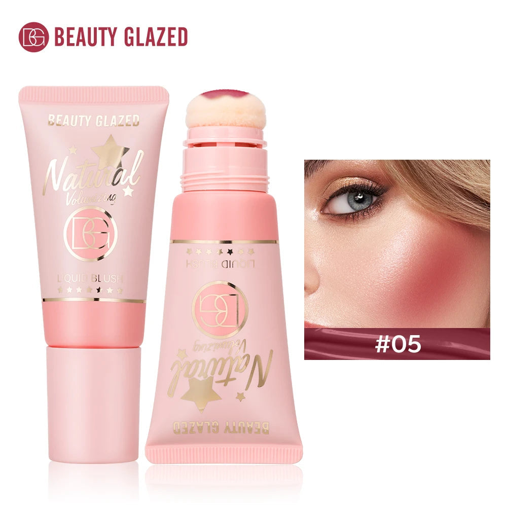 Beauty Glazed Natural Volumizing Liquid Blush