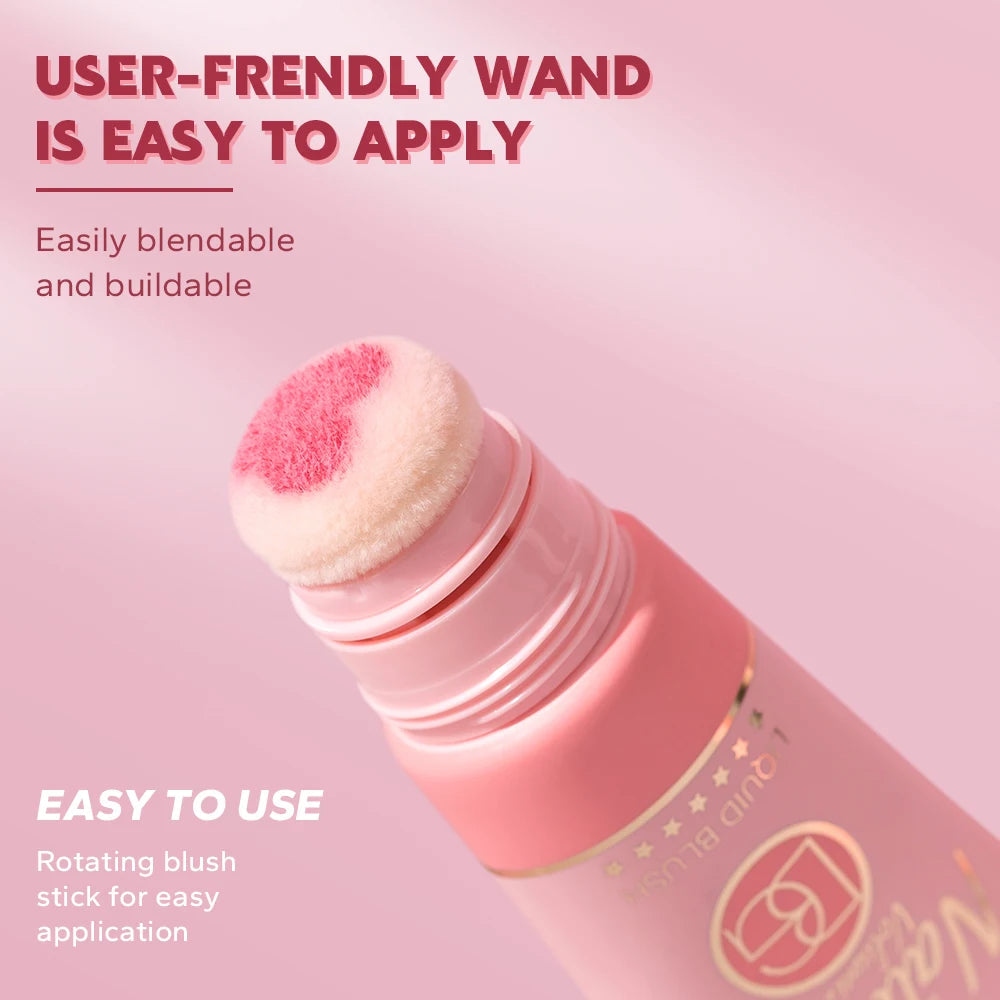 Beauty Glazed Natural Volumizing Liquid Blush