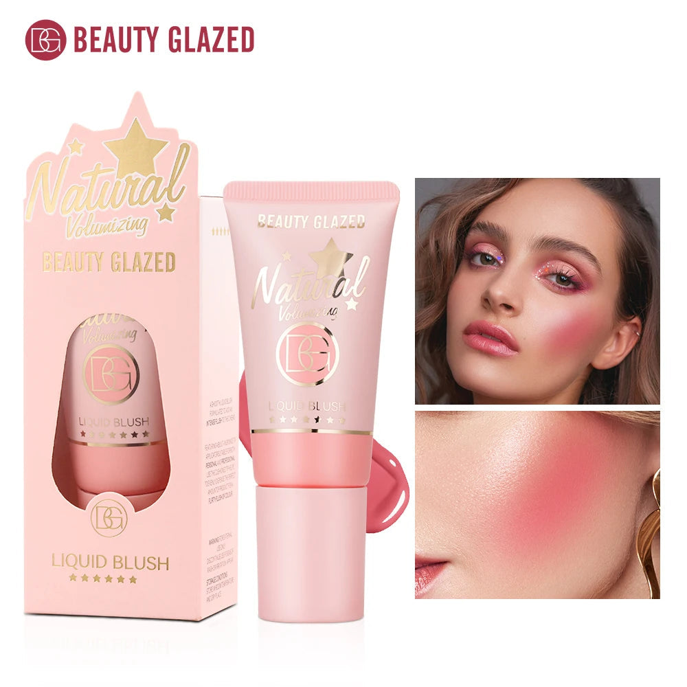 Beauty Glazed Natural Volumizing Liquid Blush