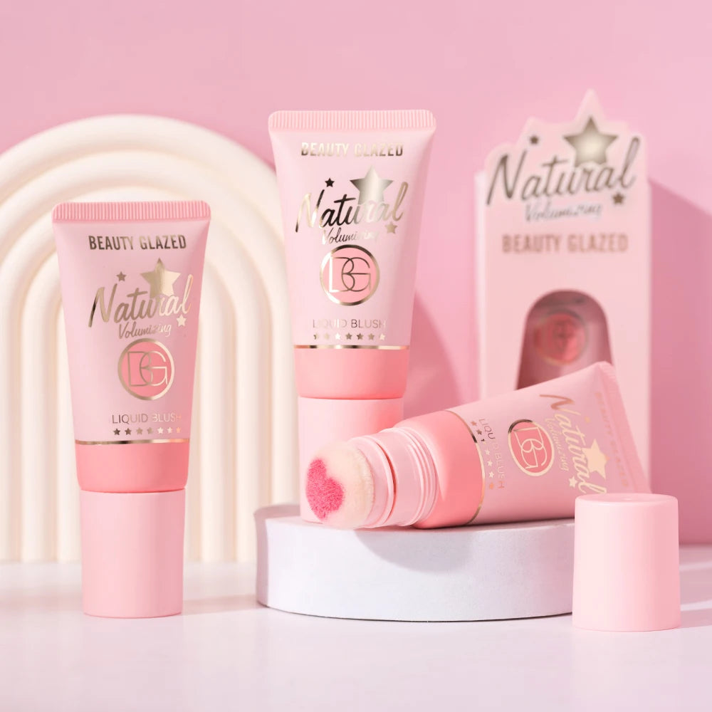 Beauty Glazed Natural Volumizing Liquid Blush