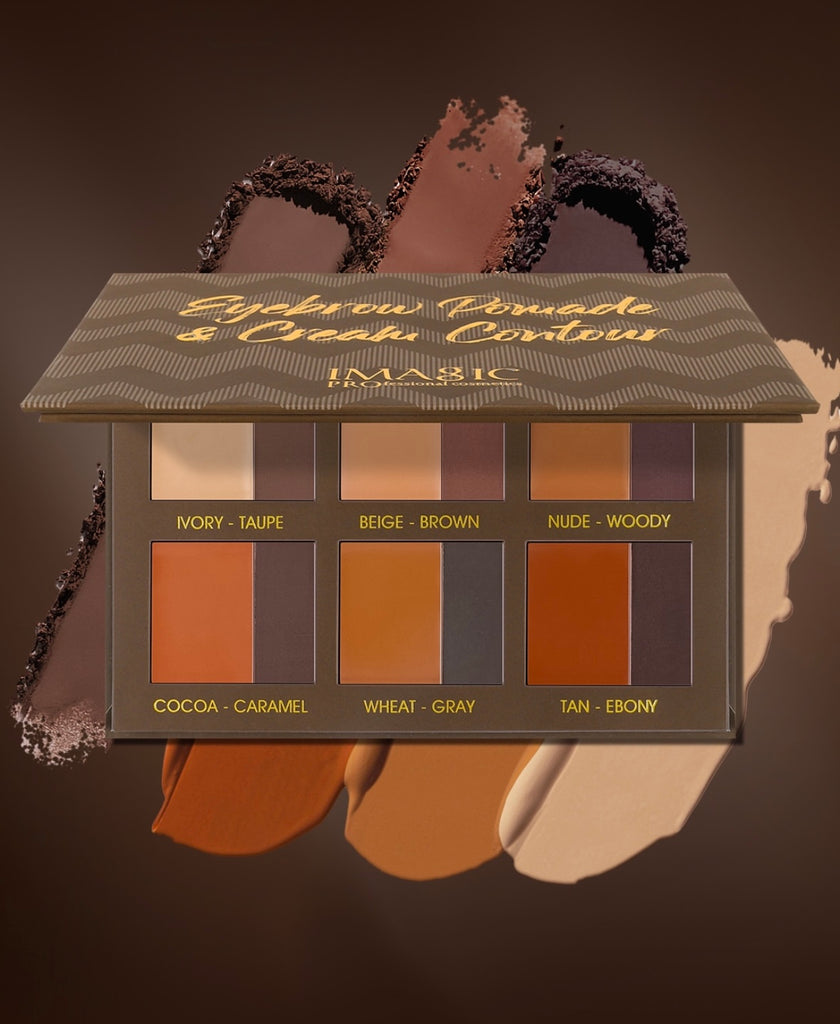IMAGIC Eyebrow Pomade & Cream Contour EY-367