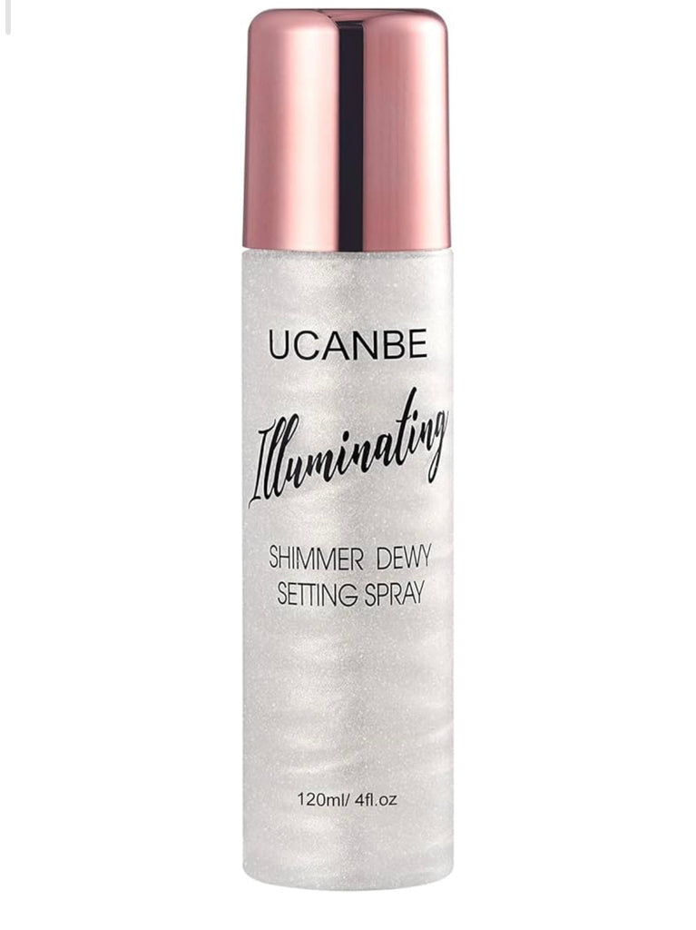 UCANBE Shimmer Setting Spary