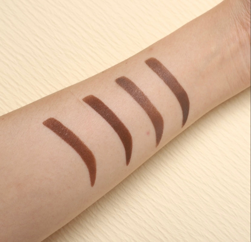 UCANBE Eyebrow stamp stencil kit