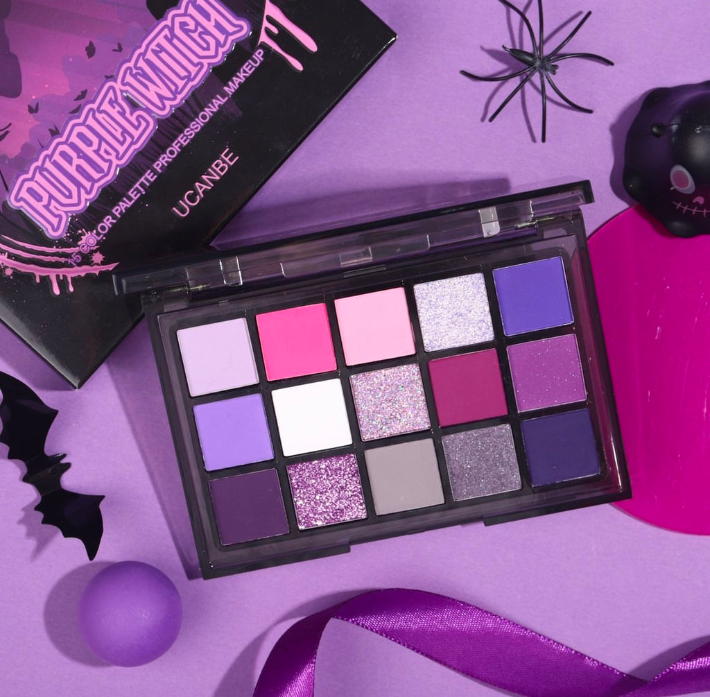 UCANBE Purple Witch Eyeshadow Makeup Palette