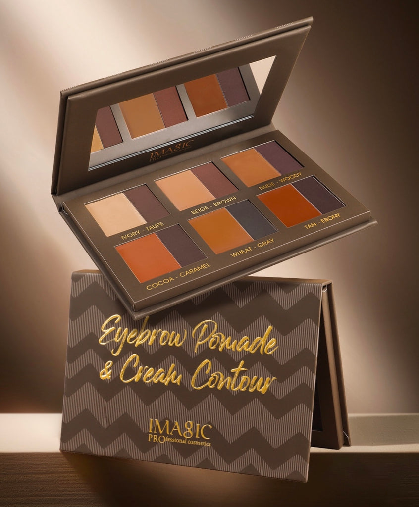 IMAGIC Eyebrow Pomade & Cream Contour EY-367