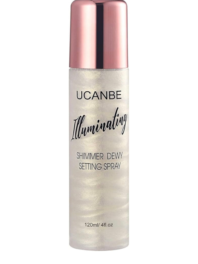 UCANBE Shimmer Setting Spary