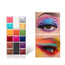 IMAGIC ABSTRACT GEOMETRIC 16 COLOR FACE PAINT PALETTE BD-505