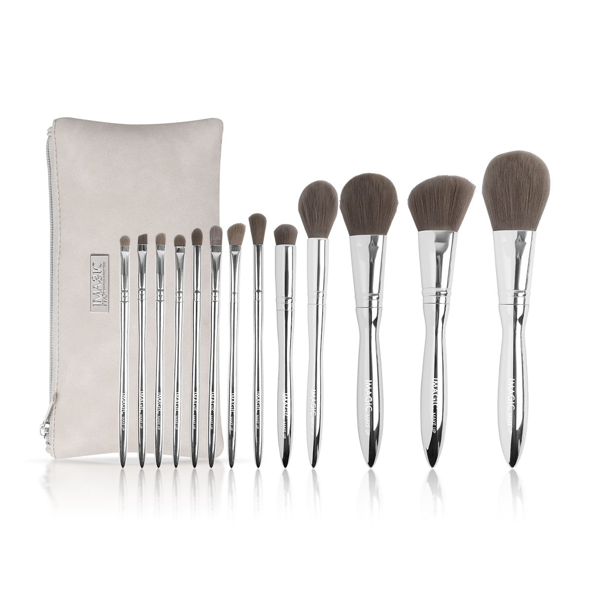 MAKEUP BEGINER FAV EYE&FACE BRUSH SET TL-438
