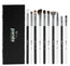 DUCARE 10 PCS MINI EYE BRUSH SET DF-1062