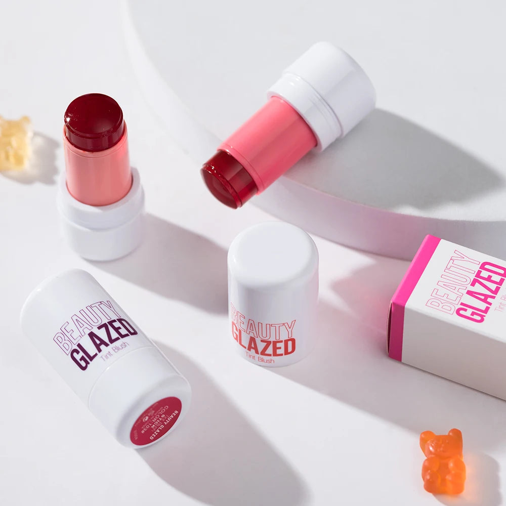Beauty Glazed Water Jelly Tint Stick Lip&Cheek Blush