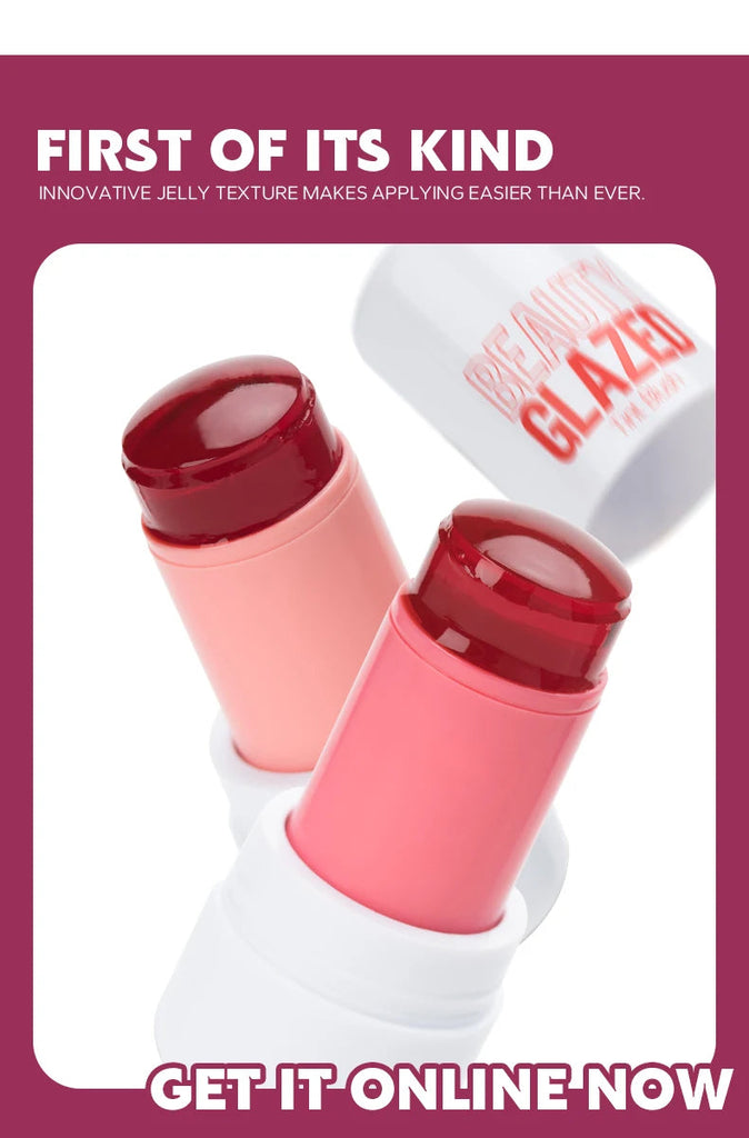Beauty Glazed Water Jelly Tint Stick Lip&Cheek Blush