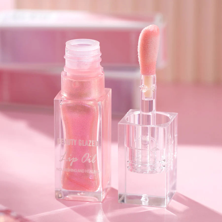 Beauty Glazed Nourishing and Healing Lip Oil - Moisturizing and Lightweight Touch