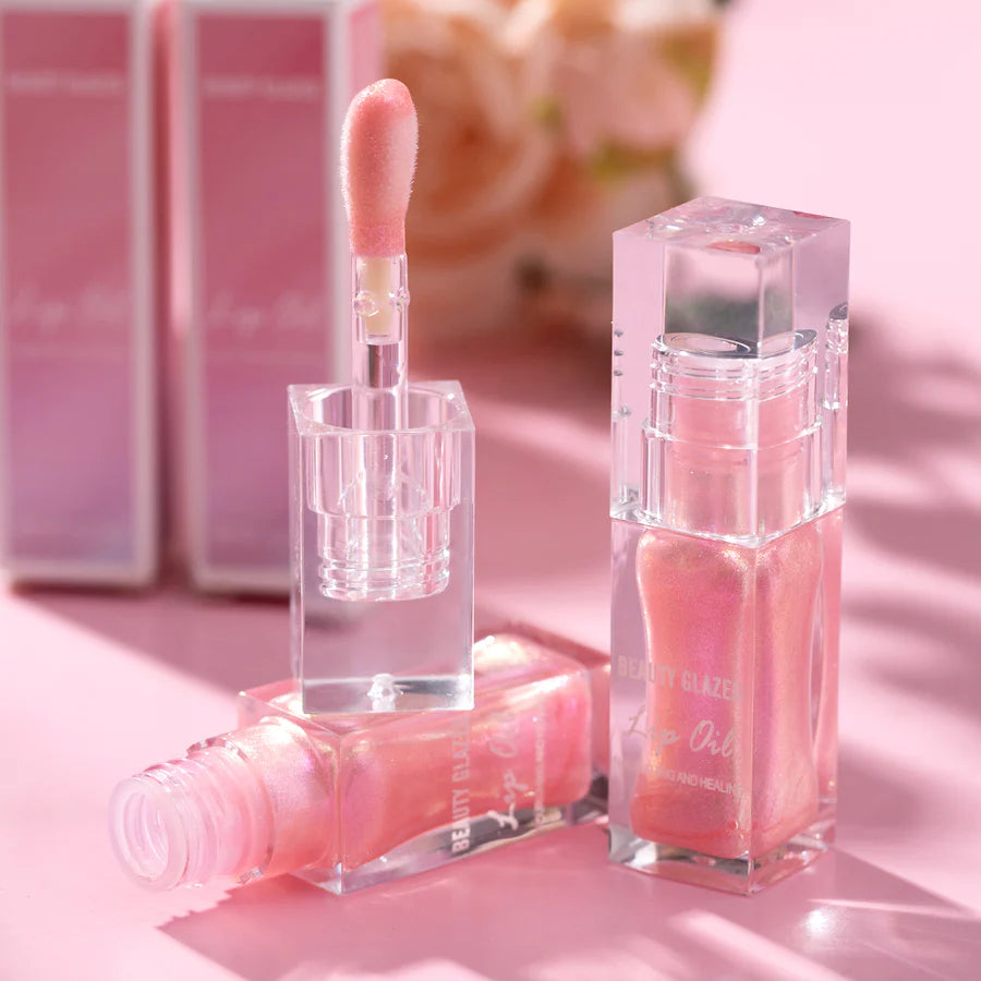 Beauty Glazed Nourishing and Healing Lip Oil - Moisturizing and Lightweight Touch