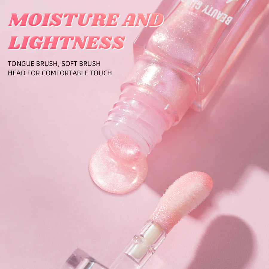 Beauty Glazed Nourishing and Healing Lip Oil - Moisturizing and Lightweight Touch