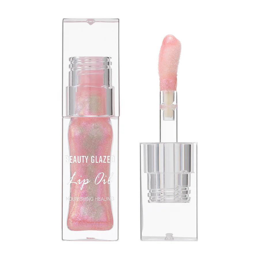 Beauty Glazed Nourishing and Healing Lip Oil - Moisturizing and Lightweight Touch
