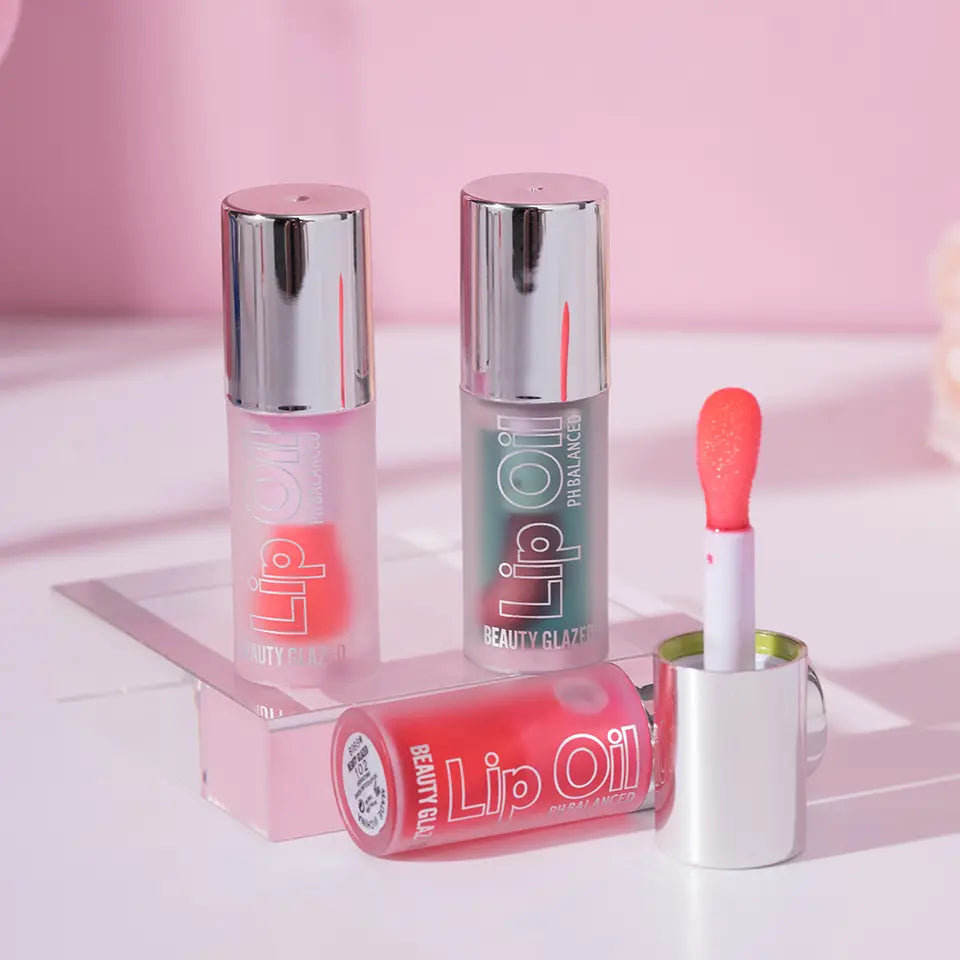 Beauty Glazed Temperature Color Changing Lipgloss Moisturizer Long-lasting Liquid Lipstick