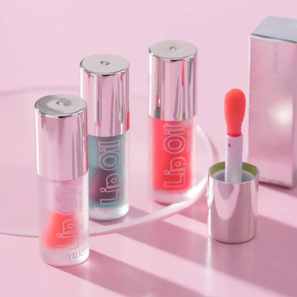 Beauty Glazed Temperature Color Changing Lipgloss Moisturizer Long-lasting Liquid Lipstick