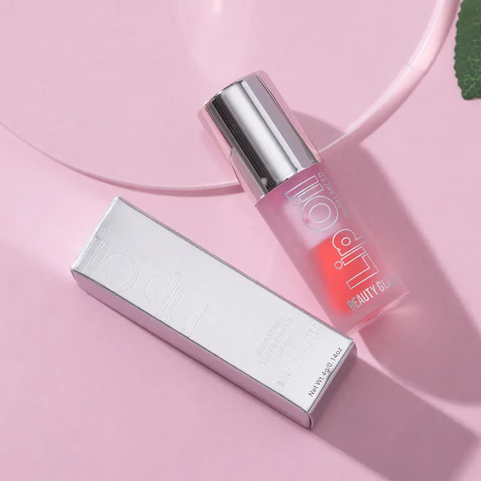 Beauty Glazed Temperature Color Changing Lipgloss Moisturizer Long-lasting Liquid Lipstick