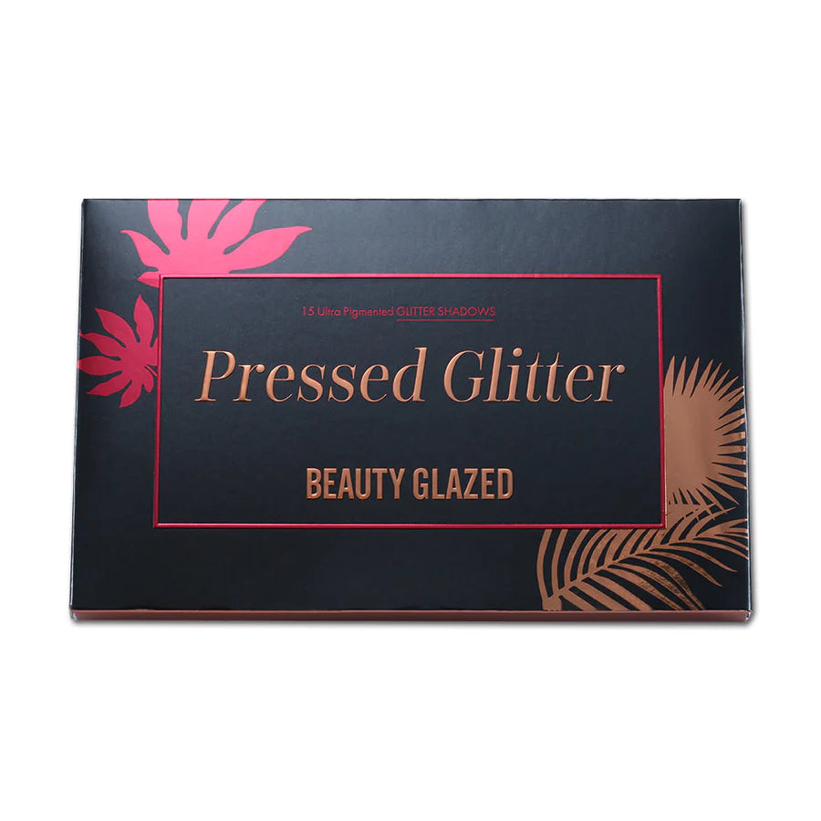 BEAUTY GLAZED Glitter Palette 15 Colors