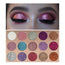 BEAUTY GLAZED Glitter Palette 15 Colors
