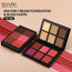 IMAGIC 12 Color Multiuse Cream Foundation & Blush Palette FA-145