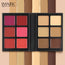 IMAGIC 12 Color Multiuse Cream Foundation & Blush Palette FA-145