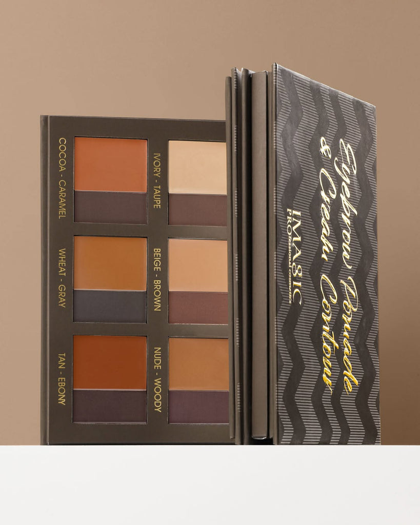 IMAGIC Eyebrow Pomade & Cream Contour EY-367