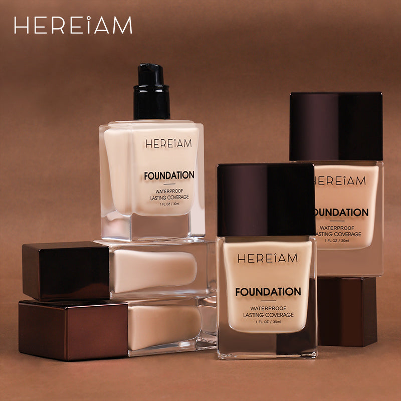 HEREIAM makeup holding Foundation FA-1005