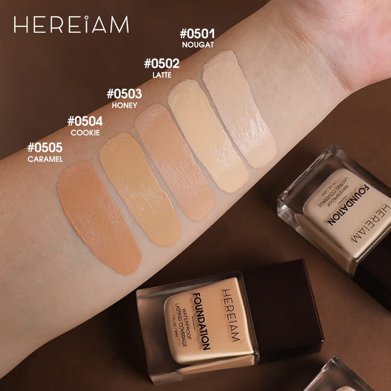 HEREIAM makeup holding Foundation FA-1005