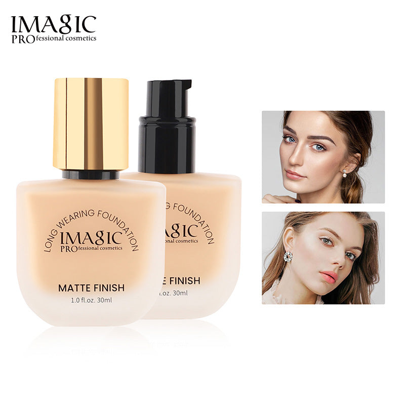 IMAGIC MATTE FINISH LONG WEARING FOUNDAION