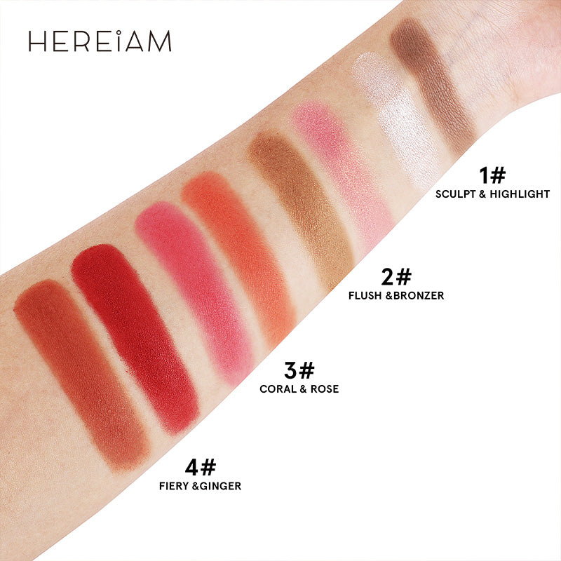 HEREIAM Dual Color Correcting Palette