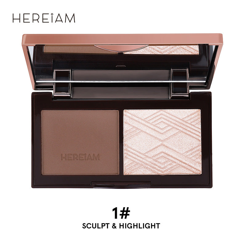 HEREIAM Dual Color Correcting Palette