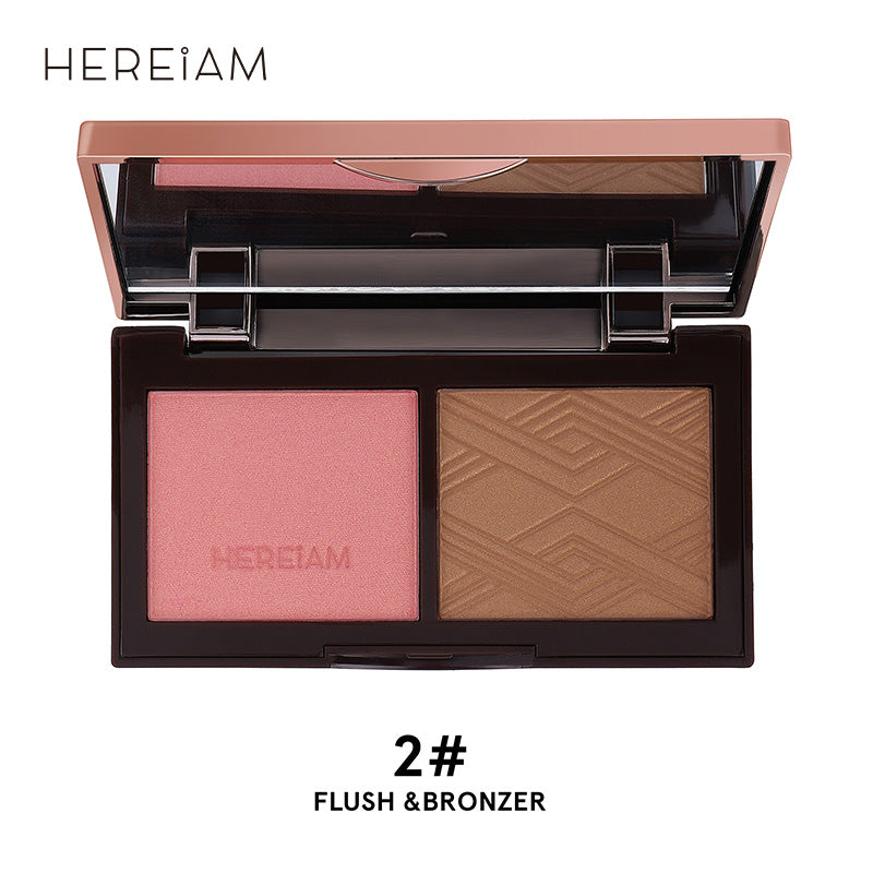 HEREIAM Dual Color Correcting Palette