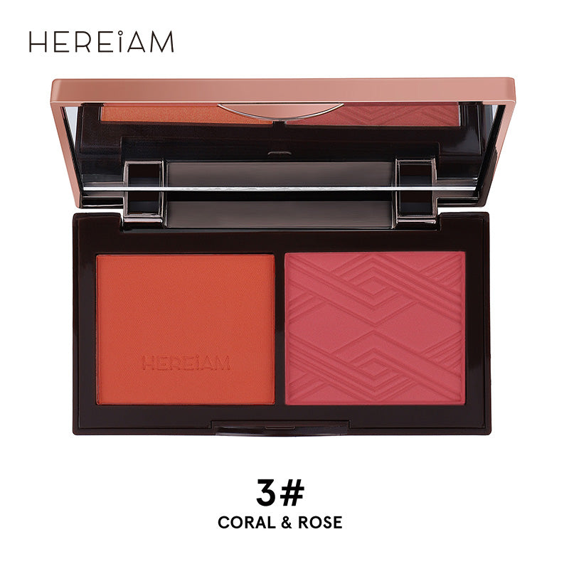 HEREIAM Dual Color Correcting Palette