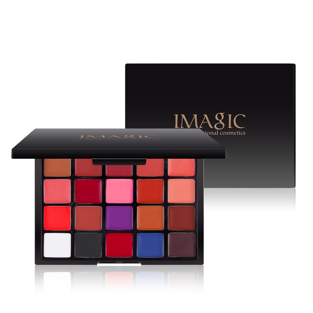 IMAGIC 20 COLOR LIPSTICK PALETTE PALETTE