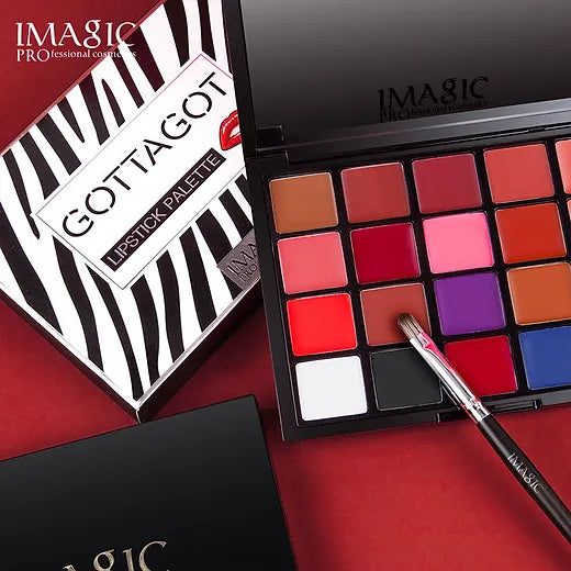 IMAGIC 20 COLOR LIPSTICK PALETTE PALETTE