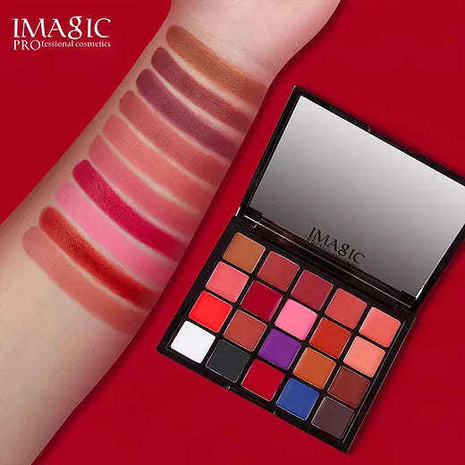 IMAGIC 20 COLOR LIPSTICK PALETTE PALETTE