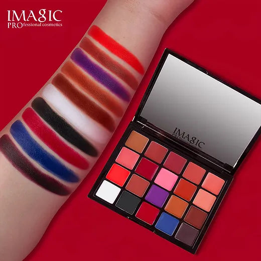 IMAGIC 20 COLOR LIPSTICK PALETTE PALETTE